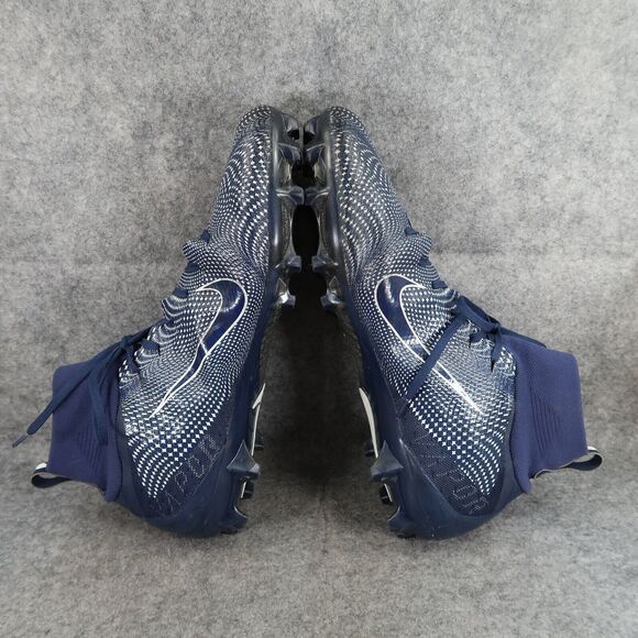 Nike Shoes Mens 16 Cleats Football Vapor Untouchable Pro 3 Midnight Navy Sport - Picture 10 of 16